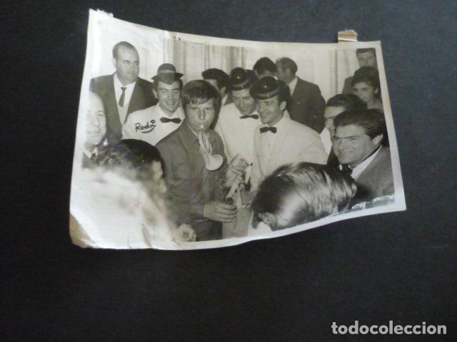 Fotograf&iacute;a antigua: EL CORDOBES TORERO FIESTA DE A&Ntilde;O NUEVO ANTIGUA FOTOGRAFIA ORIGINAL 13 X 18 CM