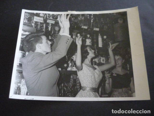 Fotograf&iacute;a antigua: MADRID CHICOTE CONCURSO TELEVISION ANTIGUA FOTOGRAFIA ORIGINAL 24 X 18 CM