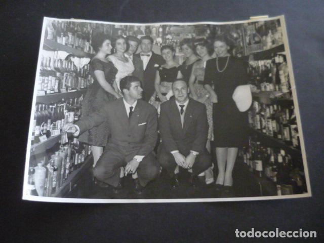 Fotograf&iacute;a antigua: MADRID CHICOTE CONCURSO MARCONI TELEVISION ANTIGUA FOTOGRAFIA ORIGINAL 24 X 18 CM