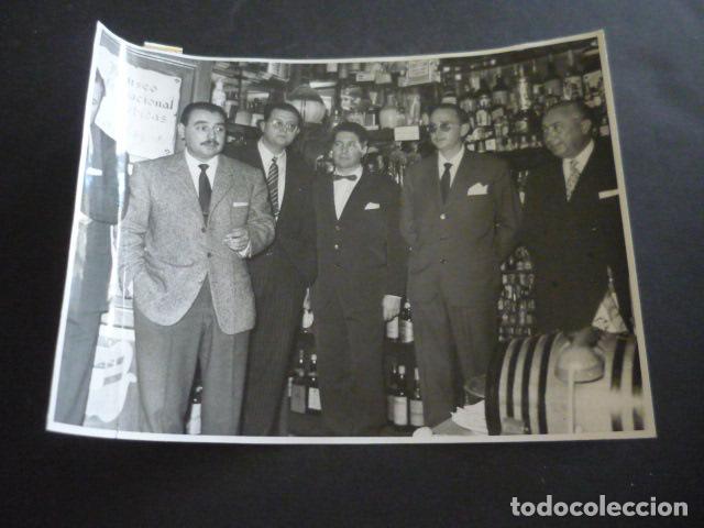 Fotograf&iacute;a antigua: MADRID CHICOTE CONCURSO MARCONI TELEVISION ANTIGUA FOTOGRAFIA ORIGINAL 24 X 18 CM