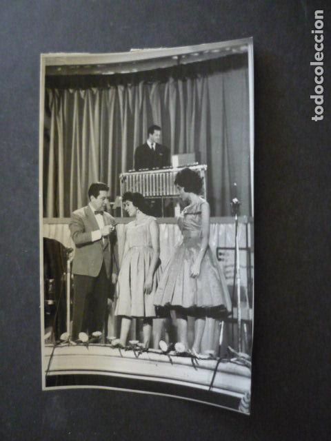 Fotograf&iacute;a antigua: MADRID CONCURSO MARCONI TELEVISION ANTIGUA FOTOGRAFIA ORIGINAL 12 X 18 CM