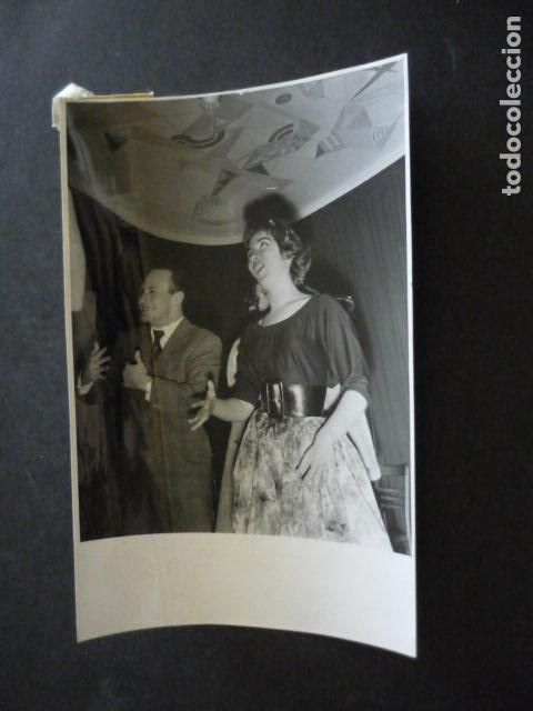 Fotograf&iacute;a antigua: MADRID CONCURSO MARCONI TELEVISION ANTIGUA FOTOGRAFIA ORIGINAL 12 X 18 CM