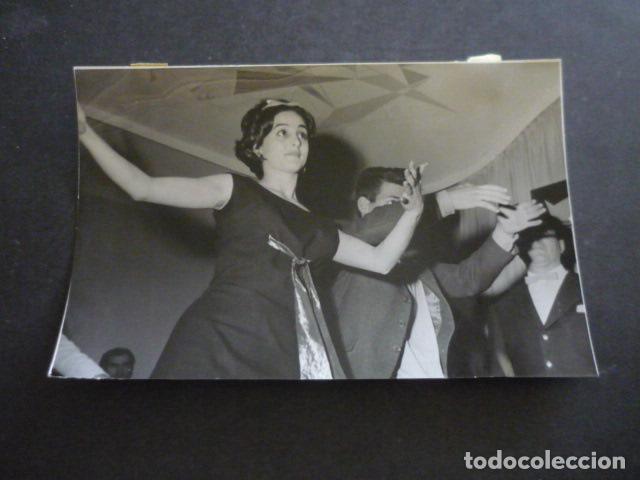 Fotograf&iacute;a antigua: MADRID CONCURSO MARCONI TELEVISION ANTIGUA FOTOGRAFIA ORIGINAL 12 X 18 CM