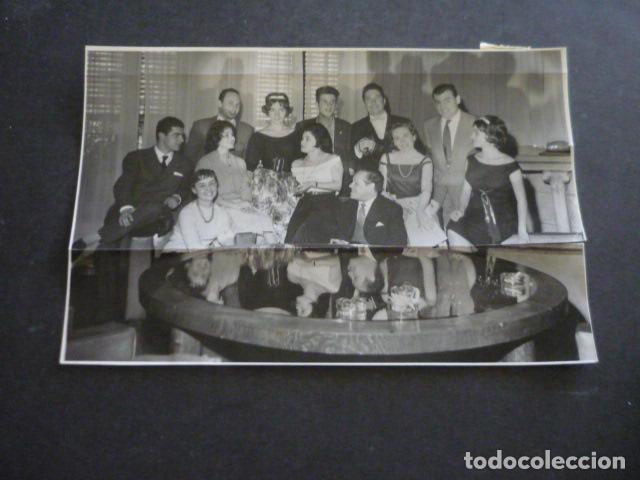Fotograf&iacute;a antigua: MADRID CONCURSO MARCONI TELEVISION ANTIGUA FOTOGRAFIA ORIGINAL 12 X 18 CM