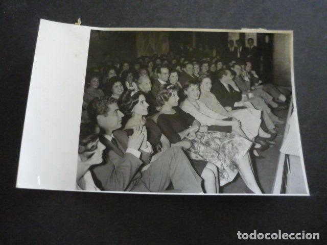 Fotograf&iacute;a antigua: MADRID CONCURSO HACIA LA FAMA ANTIGUA FOTOGRAFIA ORIGINAL 12 X 18 CM