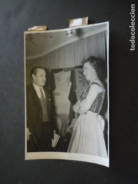 Antique Photography: MADRID CONCURSO MARCONI HACIA LA FAMA TELEVISION ESPA&Ntilde;OLA ANTIGUA FOTOGRAFIA ORIGINAL 12 X 18 CM