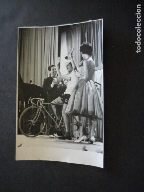 Antique Photography: MADRID CONCURSO MARCONI HACIA LA FAMA TELEVISION ESPA&Ntilde;OLA ANTIGUA FOTOGRAFIA ORIGINAL 12 X 18 CM
