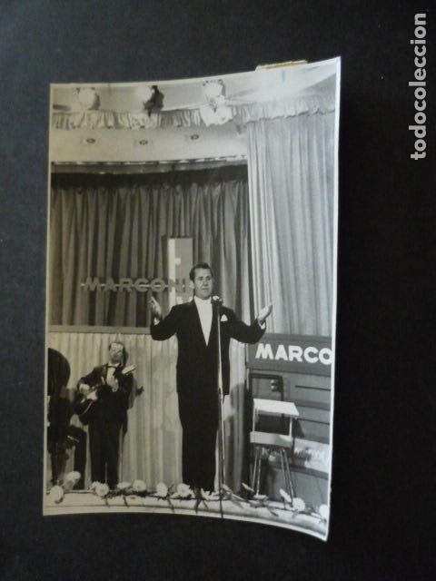 Antique Photography: MADRID CONCURSO MARCONI HACIA LA FAMA TELEVISION ESPA&Ntilde;OLA ANTIGUA FOTOGRAFIA ORIGINAL 12 X 18 CM