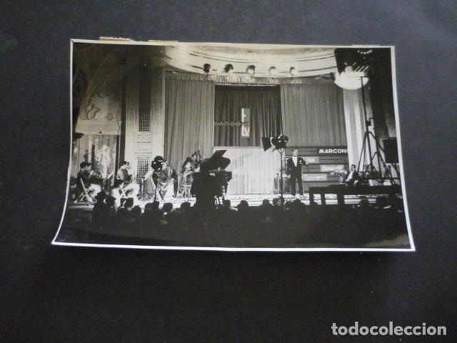 Antique Photography: MADRID CONCURSO MARCONI HACIA LA FAMA TELEVISION ESPA&Ntilde;OLA ANTIGUA FOTOGRAFIA ORIGINAL 12 X 18 CM