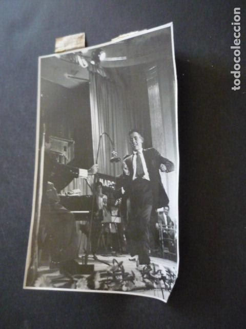 Antique Photography: MADRID CONCURSO MARCONI HACIA LA FAMA TELEVISION ESPA&Ntilde;OLA ANTIGUA FOTOGRAFIA ORIGINAL 12 X 18 CM