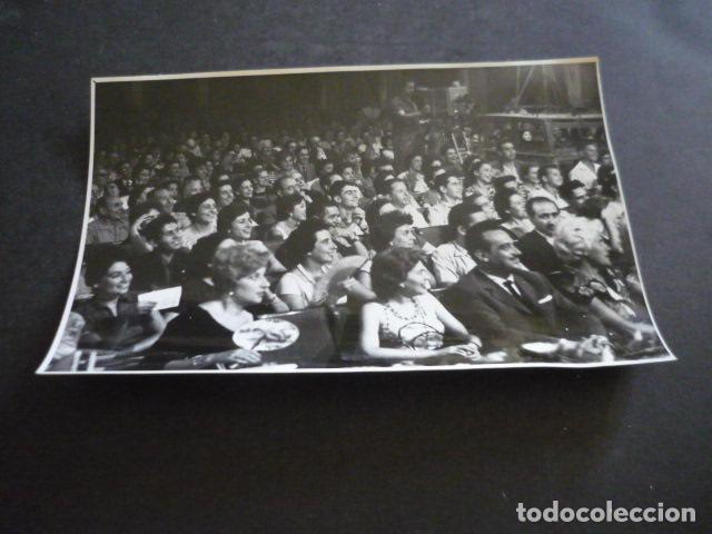 Antique Photography: MADRID CONCURSO MARCONI HACIA LA FAMA TELEVISION ESPA&Ntilde;OLA ANTIGUA FOTOGRAFIA ORIGINAL 12 X 18 CM