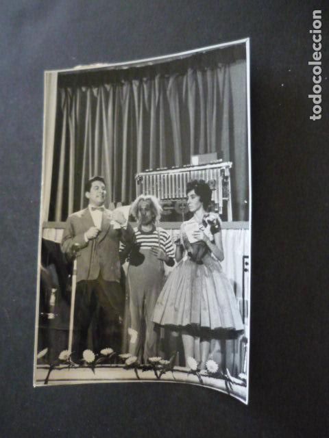 Antique Photography: MADRID CONCURSO MARCONI HACIA LA FAMA TELEVISION ESPA&Ntilde;OLA ANTIGUA FOTOGRAFIA ORIGINAL 12 X 18 CM