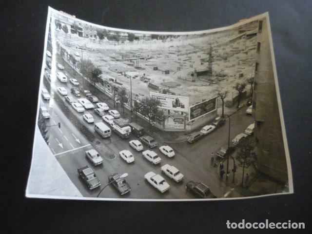 Antique Photography: MADRID CALLE DE MARINA DE MOLINA ANTIGUA FOTOGRAFIA ORIGINAL 24 X 18 CM