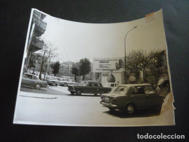 Fotograf&iacute;a antigua: MADRID CALLE MARIA DE MOLINA ANTIGUA FOTOGRAFIA ORIGINAL 24 X 18 CM