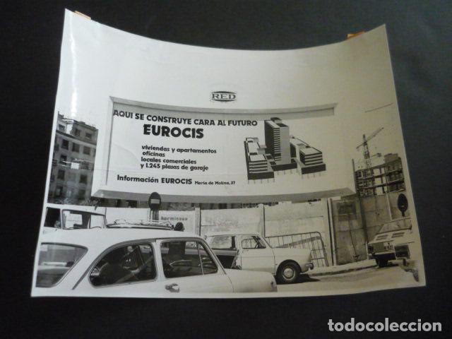 Fotograf&iacute;a antigua: MADRID CALLE MARIA DE MOLINA ANTIGUA FOTOGRAFIA ORIGINAL 24 X 18 CM