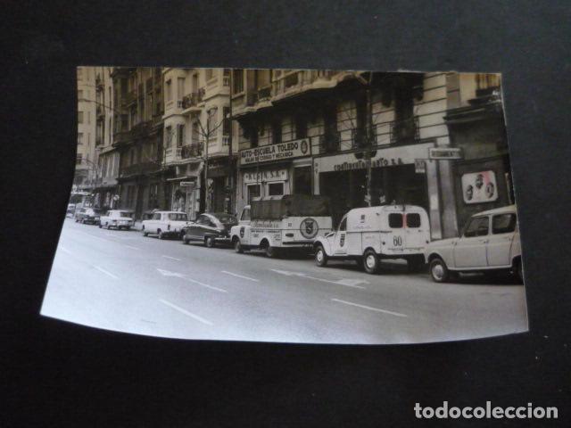 Fotograf&iacute;a antigua: MADRID CALLE SAGASTA ANTIGUA FOTOGRAFIA ORIGINAL 12 X 18 CM