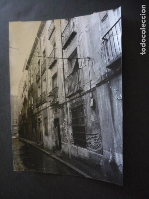 Fotografia antiga: MADRID CALLE DE LOS IRLANDESES ANTIGUA FOTOGRAFIA ORIGINAL 18 X 24 CM
