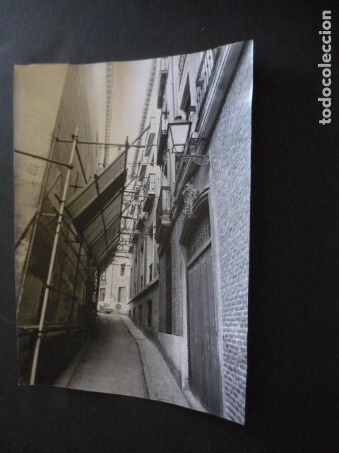 Fotograf&iacute;a antigua: MADRID CALLE DEL ROLLO ANTIGUA FOTOGRAFIA ORIGINAL 18 X 24 CM