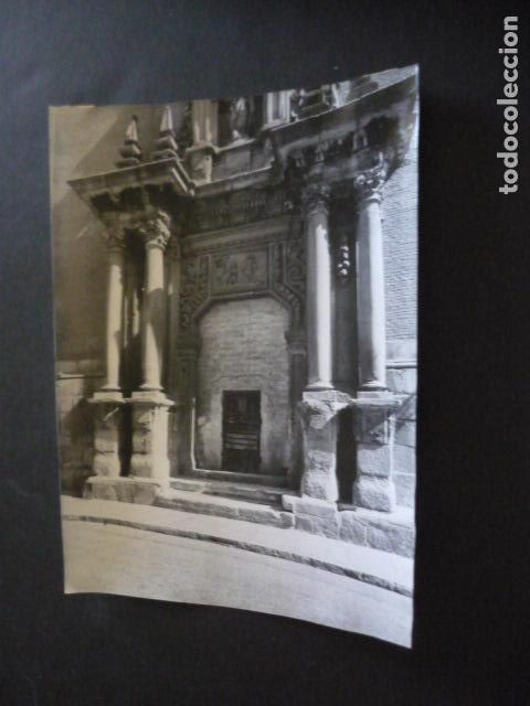 Fotograf&iacute;a antigua: MADRID IGLESIA DE SAN ANDRES ANTIGUA FOTOGRAFIA ORIGINAL 18 X 24 CM