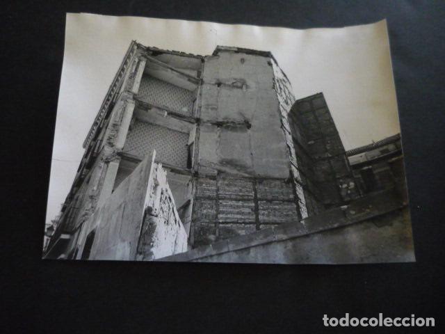 Fotograf&iacute;a antigua: MADRID CALLE DEL ALMENDRO ANTIGUA FOTOGRAFIA ORIGINAL 18 X 24 CM