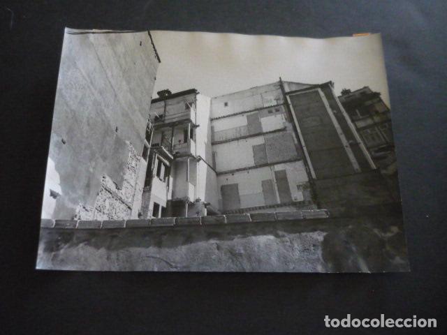 Fotograf&iacute;a antigua: MADRID CALLE DE LA ESCALINATA ANTIGUA FOTOGRAFIA ORIGINAL 18 X 24 CM