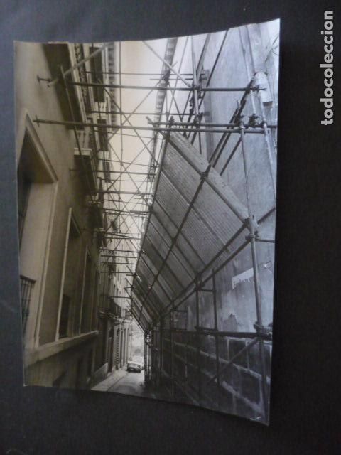 Fotograf&iacute;a antigua: MADRID CALLE DEL ROLLO ANTIGUA FOTOGRAFIA ORIGINAL 18 X 24 CM