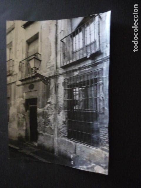Fotograf&iacute;a antigua: MADRID CALLE DE LOS IRLANDENSES ANTIGUA FOTOGRAFIA ORIGINAL 18 X 24 CM