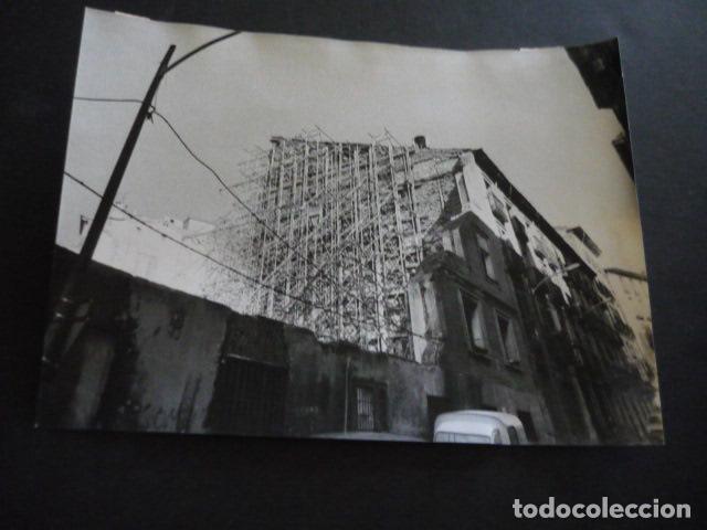 Fotograf&iacute;a antigua: MADRID CALLE DE LAS CONCHAS ANTIGUA FOTOGRAFIA ORIGINAL 18 X 24 CM