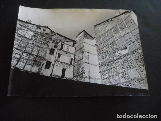 Fotograf&iacute;a antigua: MADRID CASAS EN CALLE POSTIGO DE SAN MARTIN ANTIGUA FOTOGRAFIA ORIGINAL 18 X 24 CM