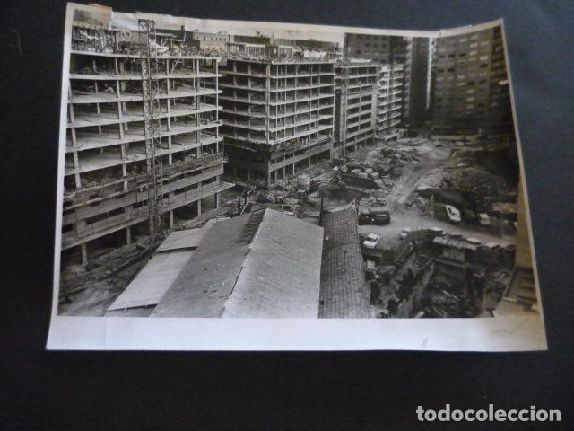 Fotograf&iacute;a antigua: MADRID ESPECULACION DEL SUELO ANTIGUA FOTOGRAFIA ORIGINAL 18 X 24 CM