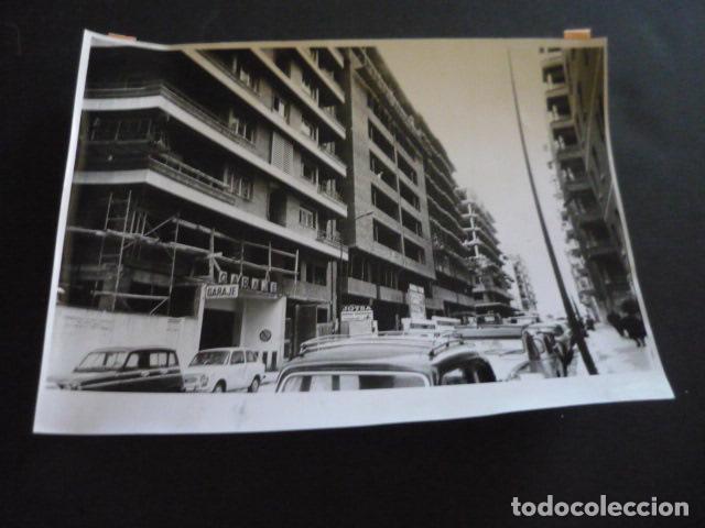 Fotograf&iacute;a antigua: MADRID CALLE BOIX Y MORER ANTIGUA FOTOGRAFIA ORIGINAL 18 X 24 CM