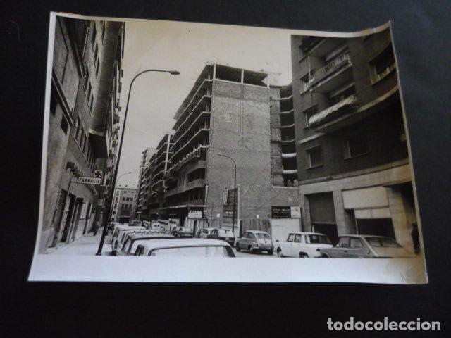 Fotograf&iacute;a antigua: MADRID CALLE BOIX Y MORER ANTIGUA FOTOGRAFIA ORIGINAL 18 X 24 CM