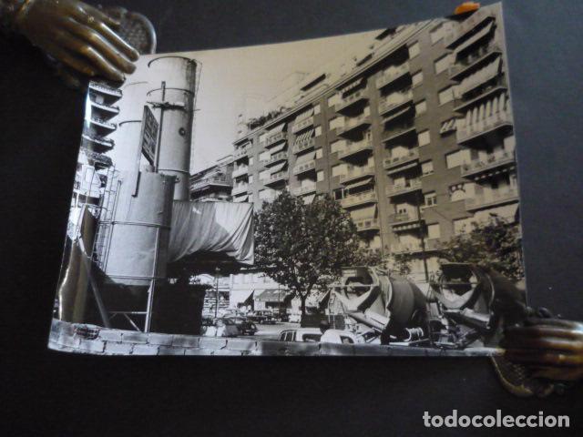 Fotograf&iacute;a antigua: MADRID AVENIDA DEL GENERALISIMO ANTIGUA FOTOGRAFIA ORIGINAL 18 X 24 CM
