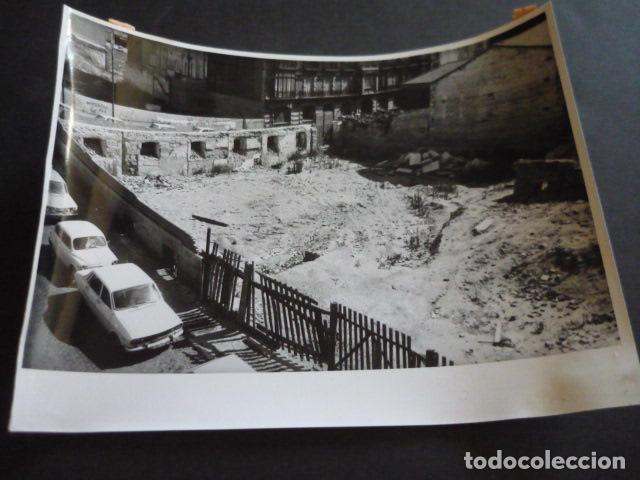 Fotograf&iacute;a antigua: MADRID SOLAR PALACIO CONDE DE ROMANONES CALLE DE SAN MARCOS ANTIGUA FOTOGRAFIA ORIGINAL 18 X 24 CM