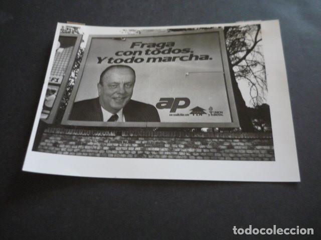 Fotografia antica: MADRID CARTELES ELECTORALES ELECCIONES MUNICIPALES ANTIGUA FOTOGRAFIA ORIGINAL 18 X 13 CM