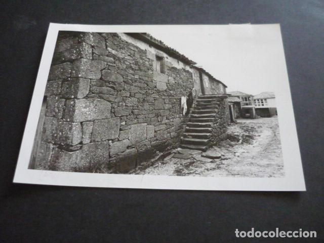 Alte Fotografie: VERDUCEDO DE ARRIBA ORENSE DETALLE ANTIGUA FOTOGRAFIA ORIGINAL 18 X 13 CM