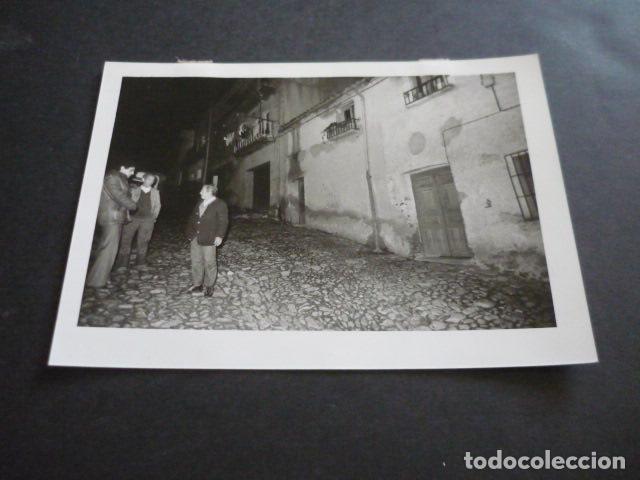 Antique Photography: CA&Ntilde;AMERO CACERES DETALLE ANTIGUA FOTOGRAFIA ORIGINAL 18 X 13 CM
