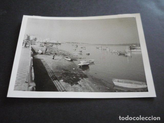 Antique Photography: PUNTA UMBRIA HUELVA ANTIGUA FOTOGRAFIA ORIGINAL 18 X 13 CM