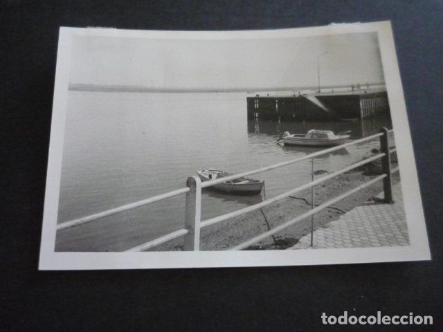 Antique Photography: PUNTA UMBRIA HUELVA ANTIGUA FOTOGRAFIA ORIGINAL 18 X 13 CM