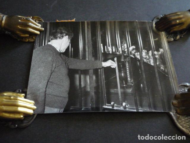 Antique Photography: MURCIA ROBO EN LA CATEDRAL ANTIGUA FOTOGRAFIA ORIGINAL 18 X 13 CM