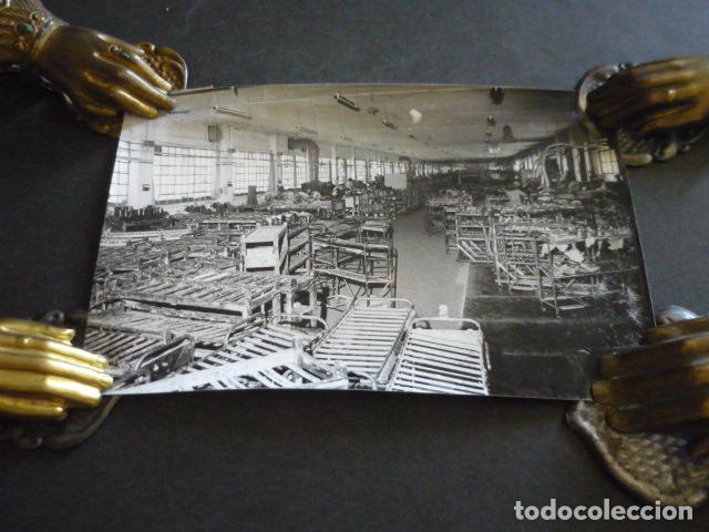 Antique Photography: VALL DE UXO CASTELLON FABRICA CALZADOS SEGARRA ANTIGUA FOTOGRAFIA ORIGINAL 18 X 13 CM