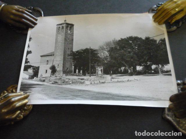 Antique Photography: FRESNO MADRID ANTIGUA FOTOGRAFIA ORIGINAL 18 X 13 CM