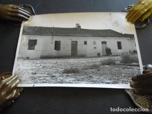 Antique Photography: FRESNO MADRID ANTIGUA FOTOGRAFIA ORIGINAL 18 X 13 CM