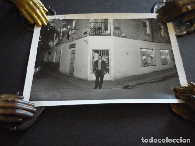 Antique Photography: VILLAVERDE BAJO MADRID DETALLE URBANO ANTIGUA FOTOGRAFIA ORIGINAL 13 X 18 CM