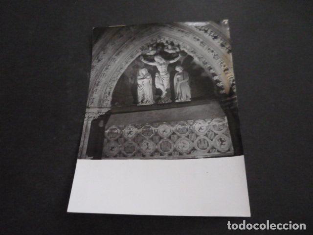 Antique Photography: BURGOS LAS HUELGAS SI LAS PIEDRAS HABLARAN SERIE TELEVISION ANTIGUA FOTOGRAFIA ORIGINAL 13 X 18 CM