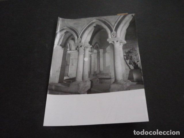 Antique Photography: BURGOS LAS HUELGAS SI LAS PIEDRAS HABLARAN SERIE TELEVISION ANTIGUA FOTOGRAFIA ORIGINAL 13 X 18 CM