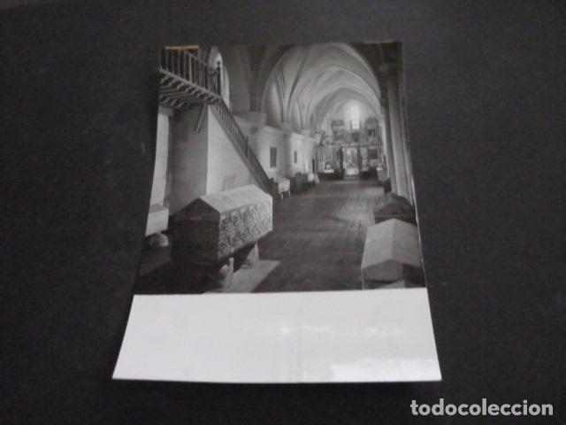 Antique Photography: BURGOS LAS HUELGAS SI LAS PIEDRAS HABLARAN SERIE TELEVISION ANTIGUA FOTOGRAFIA ORIGINAL 13 X 18 CM