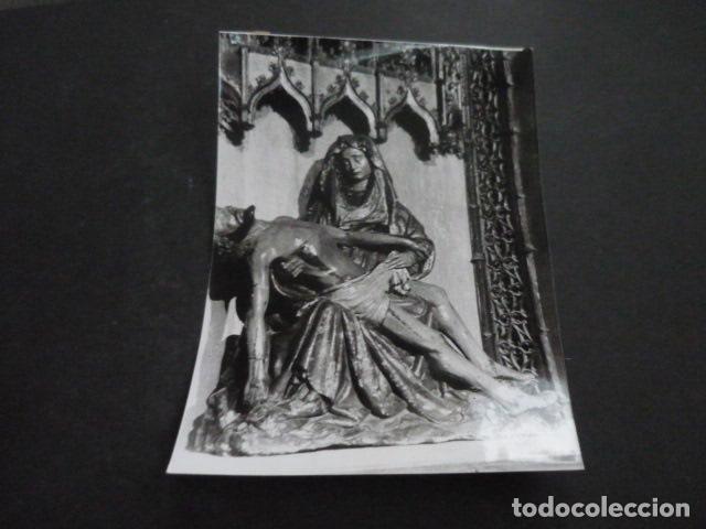 Antique Photography: BURGOS LAS HUELGAS SI LAS PIEDRAS HABLARAN SERIE TELEVISION ANTIGUA FOTOGRAFIA ORIGINAL 13 X 18 CM