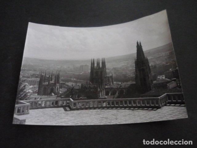 Antique Photography: BURGOS LAS HUELGAS SI LAS PIEDRAS HABLARAN SERIE TELEVISION ANTIGUA FOTOGRAFIA ORIGINAL 13 X 18 CM