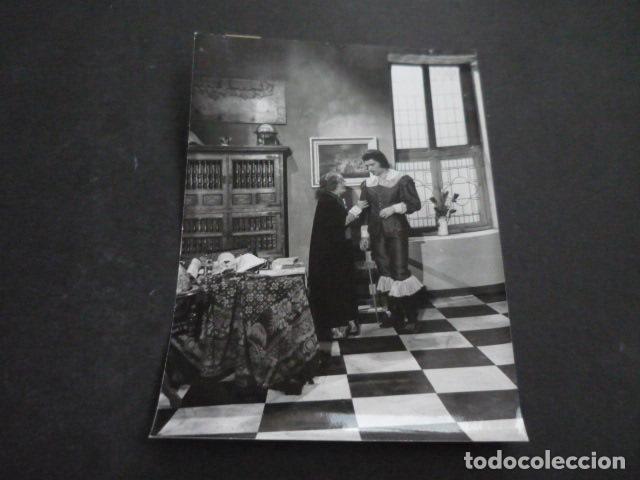 Antique Photography: UN SUCESO INESPERADO PROGRAMA TELEVISION ANTIGUA FOTOGRAFIA ORIGINAL 13 X 18 CM